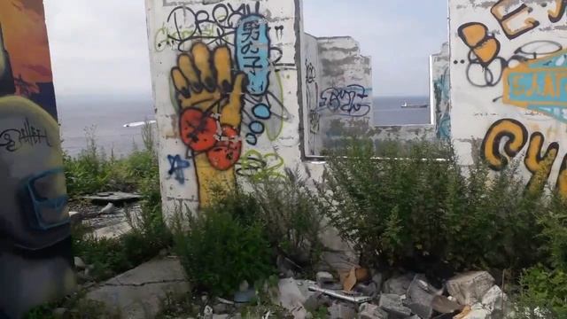 Владивосток: прогулка по Эгершельду до Маяка 30 июля