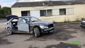 Подготовка Mercedes Benz к покраске