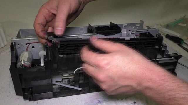 Ремонт принтера Epson Stylus TX410 (Полная его разборка) смотреть онлайн