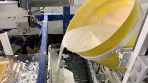 Станок для производства гипсовой плитки