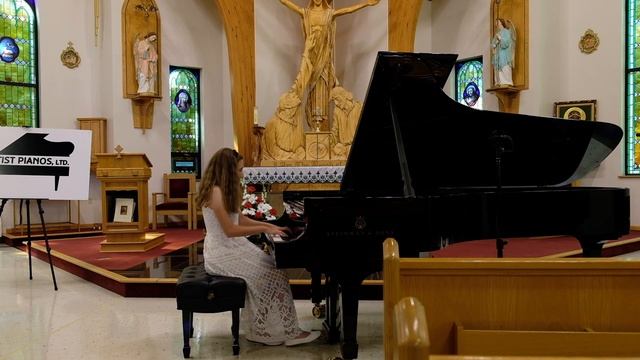 Isabel Luzzi Mazurka Op. 30, No. 2 смотреть онлайн