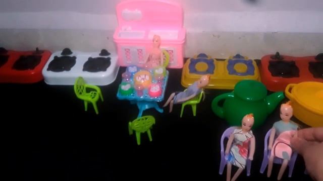 Amazing Miniature Kitchen Set | DIY Unboxing Miniature Kitchen Set | 6 Minutes Unboxing kitchen Set