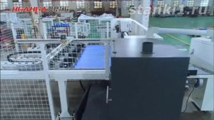 Форматно-раскроечный центр с ЧПУ HUAHUA HP330