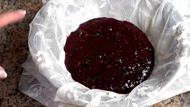 Пятиминутка из смородины на зиму желеобразное