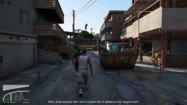 Grand Theft Auto 5 4K 60fps Ultra Graphics Gameplay || Mission Bike Repo смотреть онлайн