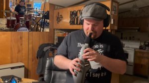 Sugar Drums & Sax Cover **Feat. Roland Aerophone GO!