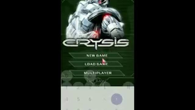 Crysis 3D (Action) - Symbian Mobiles Java смотреть онлайн