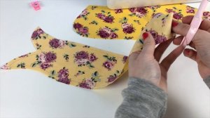 Как сшить сумку с фермуаром