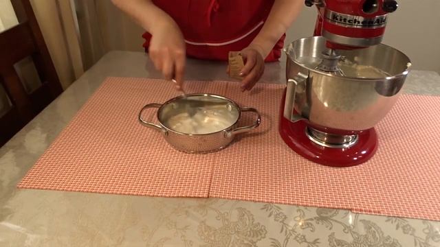 Бисквитный торт  с желейной персиковой прослойкой и Крем взбитые сливки   // Нежный и Вкусный...