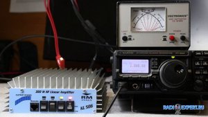 RM KL-506, реальный замер выходной мощности усилителя.