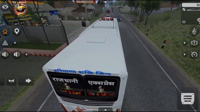 Haryana Roadways bus mod for bus simulator Indonesia  Haryana roadways mod for Bussid  Modified