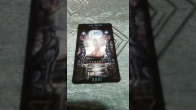 Женская энергия. Аркан ЛУНА.  Медитация.