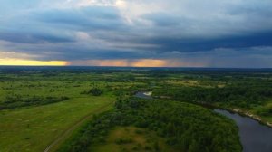 река Теша, Нижегородская область