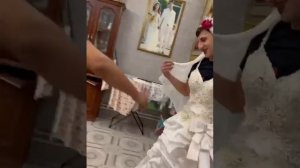 Цыганская свадьба  город Пенза Багира и Андро 2023 год 1 часть￼