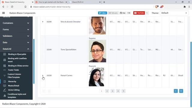 ¿Cómo agregar Radzen a tus aplicaciones Blazor para que se vean profesionales? смотреть онлайн