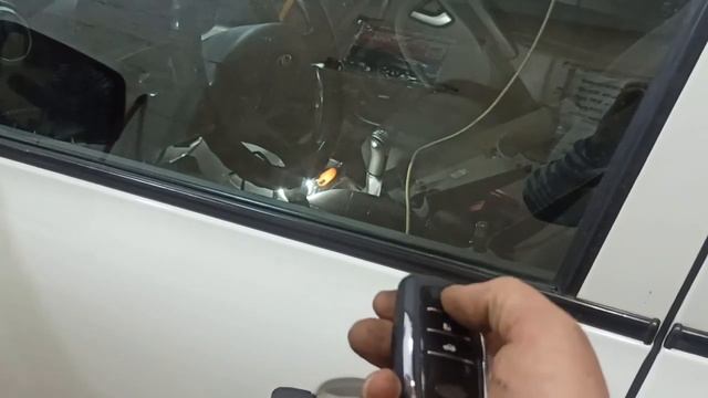 3 часть, установка, и подключение мп3 модуля на сирену, к бесключевому доступу