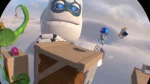 Astro Bot Rescue Mission Level 4-1 Big Brother 100% Walkthrough 8 Robots + Chameleon (No Commentary