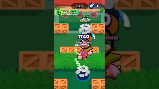 Топ 3 фишки за Грея? #brawlstars #бравлстарс #игры #shorts