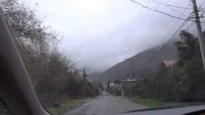 Гагра. Улица Генерала Дбар. Абхазия. Март 2023г.