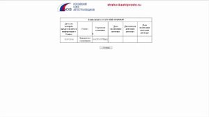 Проверка полиса ОСАГО на подлинность