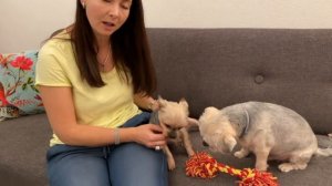 Алена Абель у меня в гостях! Ответный визит