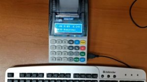 Кассы Меркурий Ввод ИНН покупателя, ввод названия покупателя, пробитие чека юр лицам