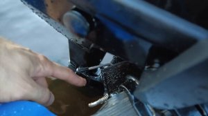 Обкатка нового лодочного мотора Gladiator 9.8 на лодке Кабот «Уран-460»