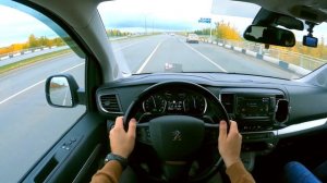 2018 Peugeot Traveller - POV Test Drive