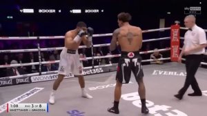 Ben Whittaker vs Khalid Gradia (Full Fight) 03-02-2024