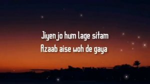 Let Me Down Slowly X Main Dhoondne [lyrics+remix] - Alec Benjamin | vir mehta #letmedownslowly