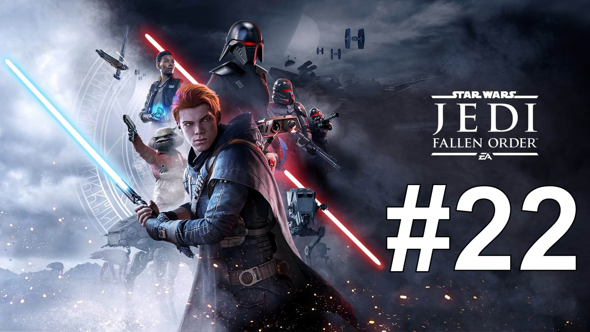 БОЙ С ГОРГАРОЙ ► Star Wars Jedi: Fallen Order #22