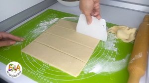 Очень вкусные ТВОРОЖНЫЕ РУЛЕТИКИ с ореховой начинкой! Творожное печенье треугольники!