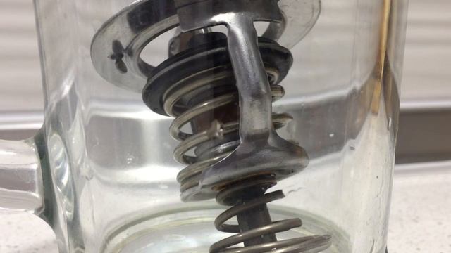 Наглядная работа термостата автомобиля смотреть онлайн