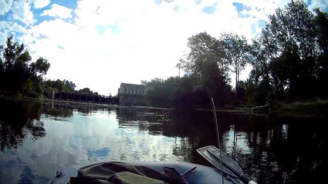 ПСЕЛ 2019. Низовская ГЭС. Голавль на SWEET CRANK 38F-SR смотреть онлайн