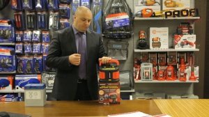 Цифровое зарядное устройство SBC-120 для автомобильных АКБ