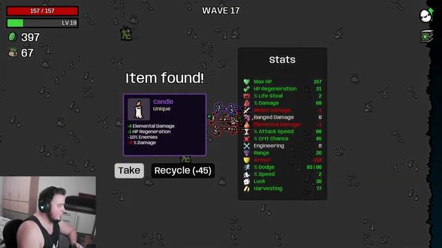 Brotato | Stacking Ghost to Infinity | Part 3 смотреть онлайн