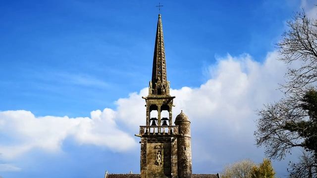Chapelle Saint Gildas, 22160 Carnoët, Côtes d'Armor, Brittany, France 25th October 2020 смотреть онлайн