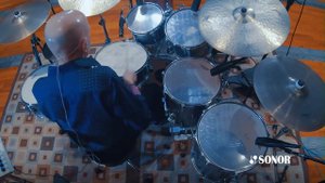 STEVE SMITH :: AQ2 SERIES DRUMS SOLO
