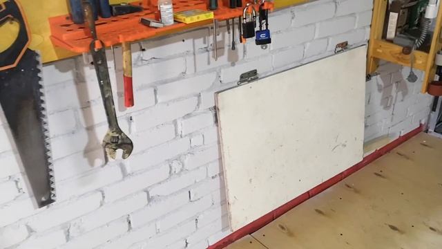 Обустройство гаража своими руками.Организация мест хранения.