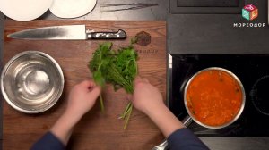 Солянка с морепродуктами. Как приготовить рыбный суп? Рецепт солянки от шеф-повара #солянка #рецепт