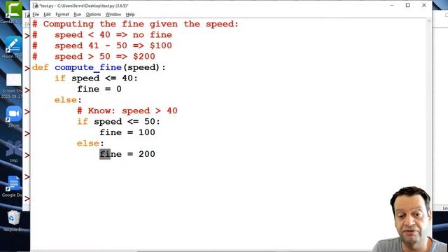 Intro to Programming in Python: Else If (elif) смотреть онлайн