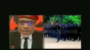 NNAMDI KANU REACT TO THE REJECTION OF EASTERN SECURITY NETWORK