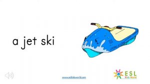 🚢Air and Water Transport | Vehicles Vocabulary | ESL Kids World