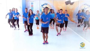 Baile Vivir Mi Vida de Marc Anthony paso a paso. Baileactivo