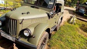 Сложить тент  газ 69а