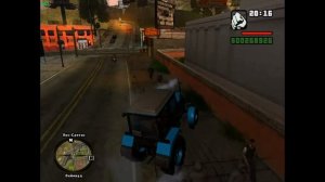 Трактор Беларусь МТЗ 80/82/1221 в ГТА Сан Андреас