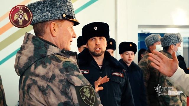 Визит Командующего Приволжским округом войск национальной гвардии Российской Федерации Порядина А.С смотреть онлайн