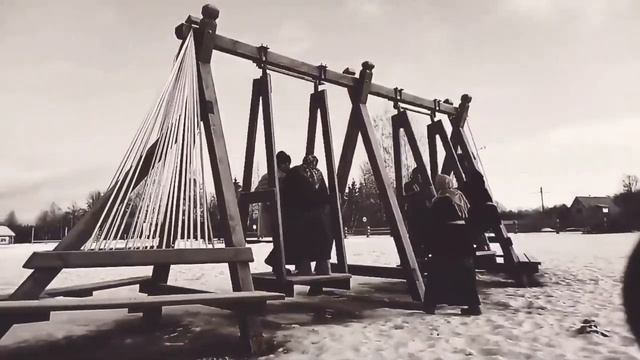 Видеозарисовка «У них на масленице жирной...» смотреть онлайн