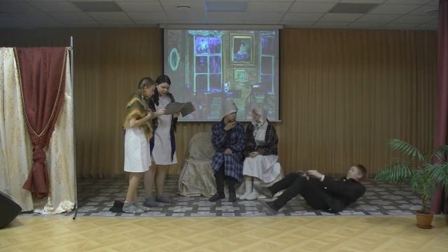 Театральная миниатюра "Новость" смотреть онлайн