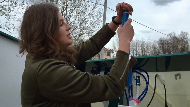 Правильный монтаж септика Аквалос Монтаж автономной канализации - такого ВЫ ЕЩЕ НЕ ВИДЕЛИ!